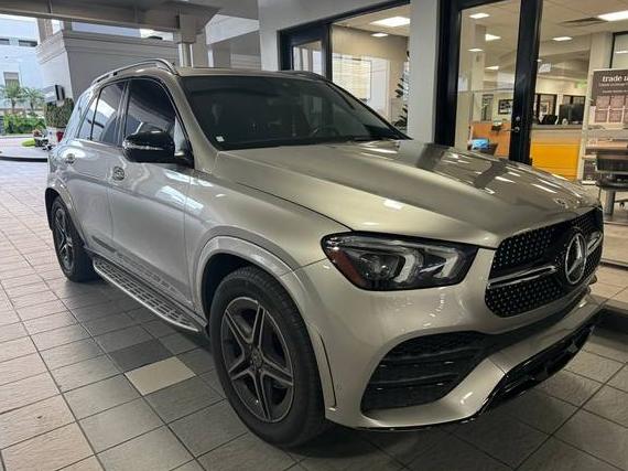 MERCEDES-BENZ GLE-CLASS 2022 4JGFB4JB6NA756036 image