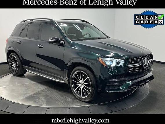 MERCEDES-BENZ GLE-CLASS 2022 4JGFB4KB5NA784747 image