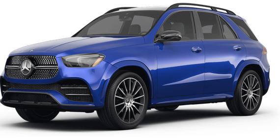 MERCEDES-BENZ GLE-CLASS 2022 4JGFB4JB8NA755390 image