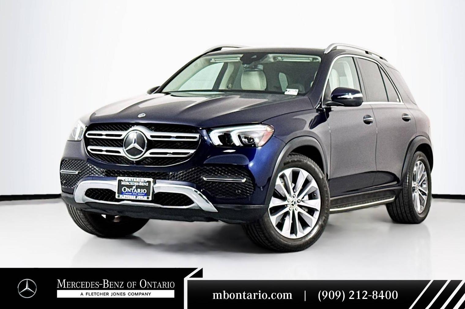 MERCEDES-BENZ GLE-CLASS 2022 4JGFB4KB7NA754777 image