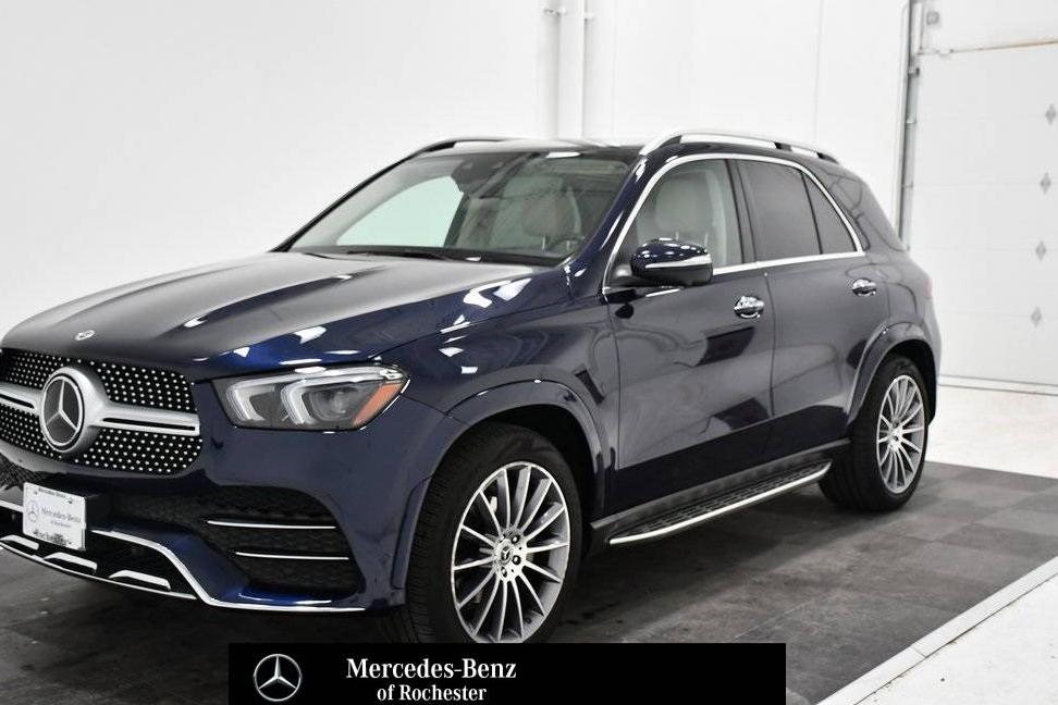 MERCEDES-BENZ GLE-CLASS 2022 4JGFB4KB7NA649818 image