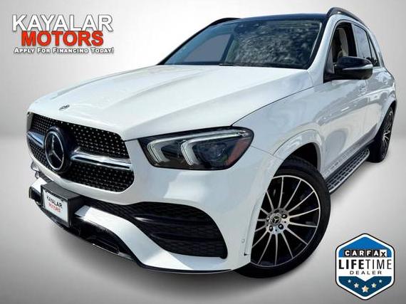 MERCEDES-BENZ GLE-CLASS 2022 4JGFB4JB4NA651138 image