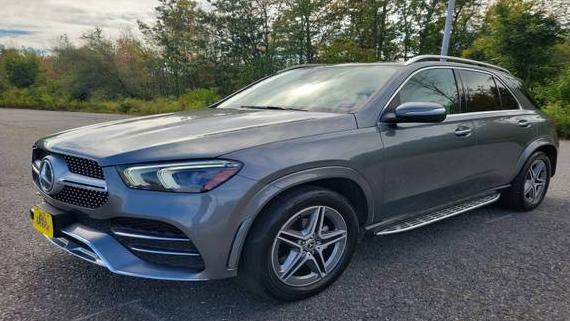 MERCEDES-BENZ GLE-CLASS 2022 4JGFB4KE1NA610197 image