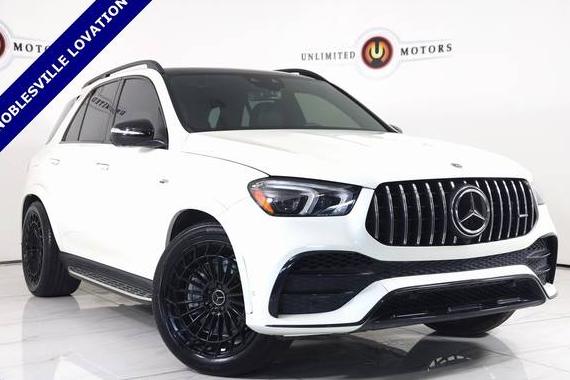 MERCEDES-BENZ GLE-CLASS 2022 4JGFB6BB5NA750271 image
