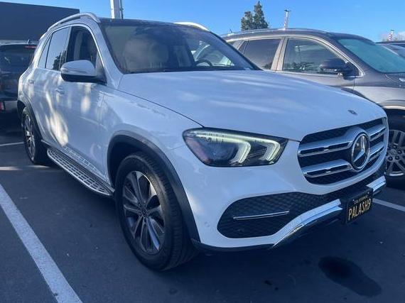 MERCEDES-BENZ GLE-CLASS 2022 4JGFB4KE2NA590347 image