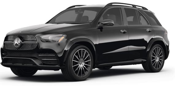 MERCEDES-BENZ GLE-CLASS 2022 4JGFB4KB3NA658676 image