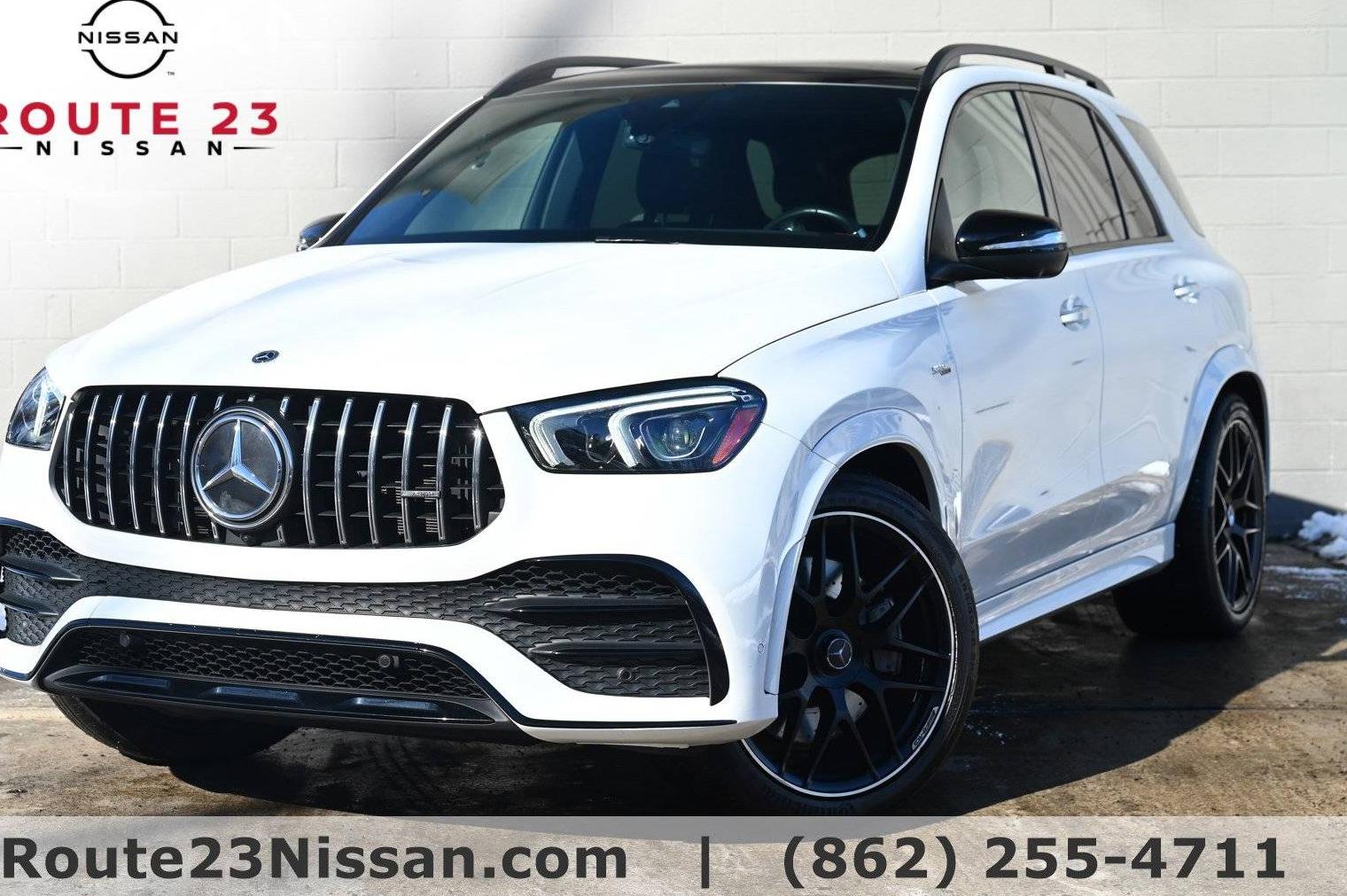 MERCEDES-BENZ GLE-CLASS 2022 4JGFB6BB4NA657838 image