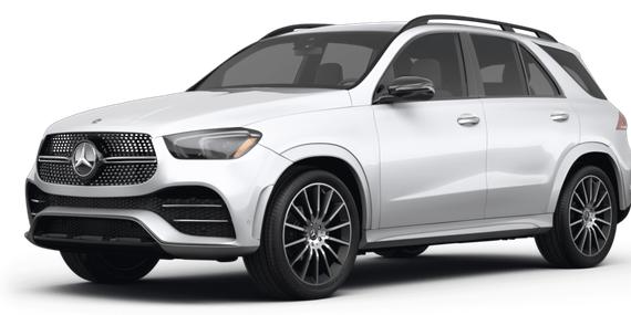 MERCEDES-BENZ GLE-CLASS 2022 4JGFB4JB7NA654146 image