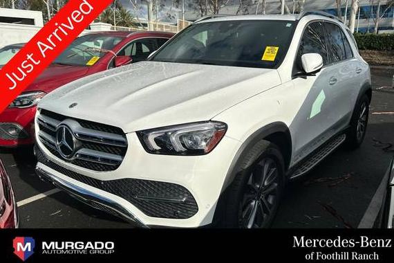 MERCEDES-BENZ GLE-CLASS 2022 4JGFB4JB5NA584629 image