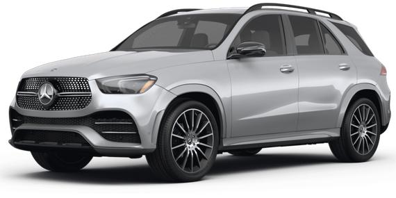 MERCEDES-BENZ GLE-CLASS 2022 4JGFB4KB6NA815505 image