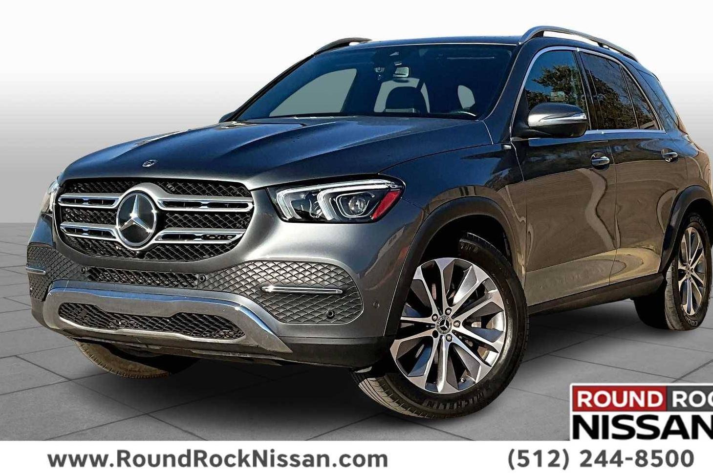 MERCEDES-BENZ GLE-CLASS 2022 4JGFB4JB8NA730974 image