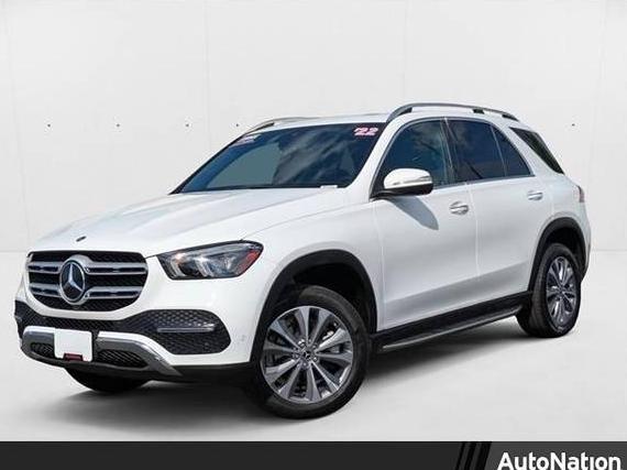 MERCEDES-BENZ GLE-CLASS 2022 4JGFB4JB2NA631597 image