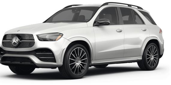 MERCEDES-BENZ GLE-CLASS 2022 4JGFB4KB2NA655459 image