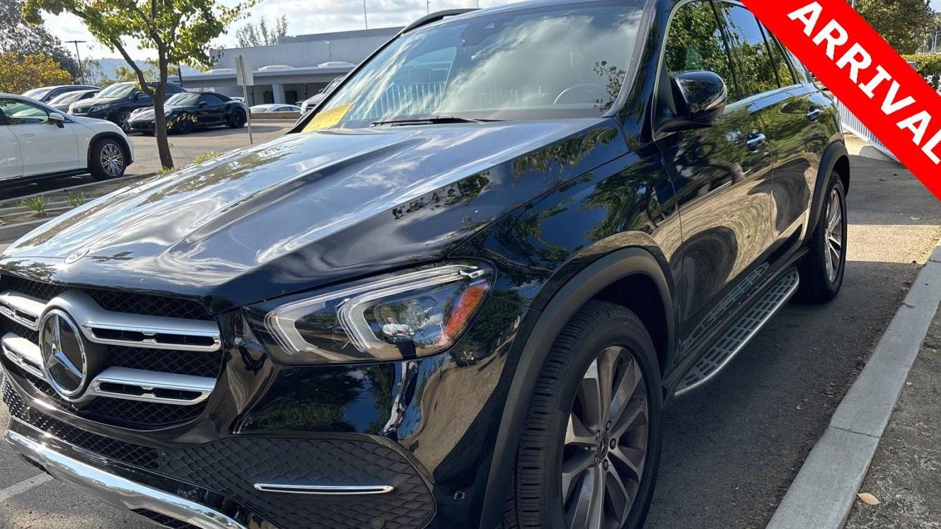 MERCEDES-BENZ GLE-CLASS 2022 4JGFB4JB4NA599607 image