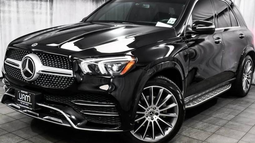 MERCEDES-BENZ GLE-CLASS 2022 4JGFB4KB5NA667377 image
