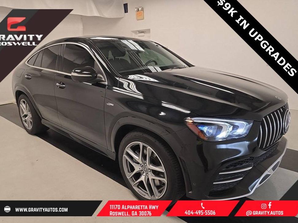MERCEDES-BENZ GLE-CLASS 2022 4JGFD6BB4NA594640 image