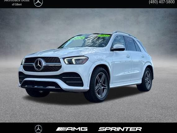 MERCEDES-BENZ GLE-CLASS 2022 4JGFB4KB1NA713514 image