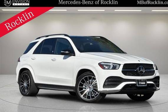 MERCEDES-BENZ GLE-CLASS 2022 4JGFB4KB9NA639033 image