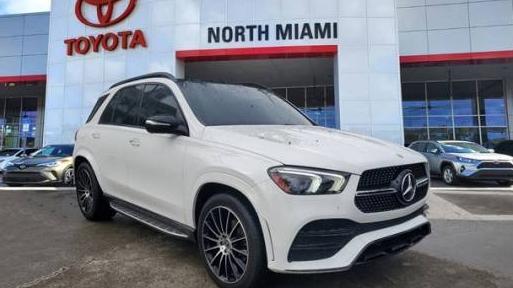 MERCEDES-BENZ GLE-CLASS 2022 4JGFB4JB1NA734073 image