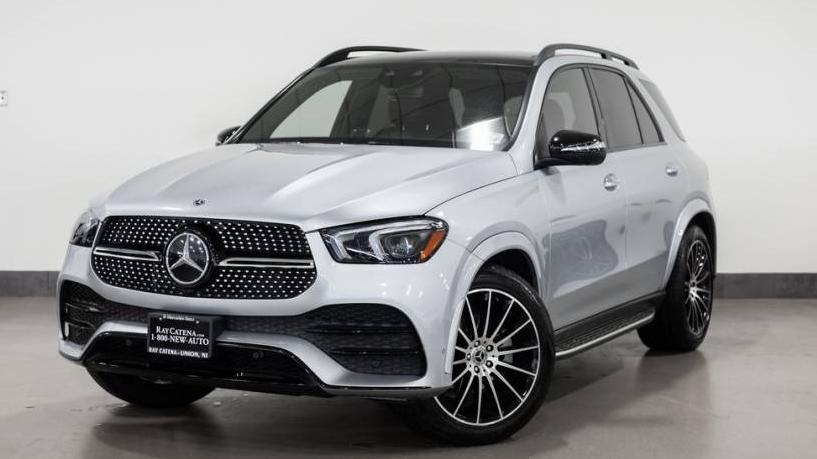 MERCEDES-BENZ GLE-CLASS 2022 4JGFB4KB9NA766820 image