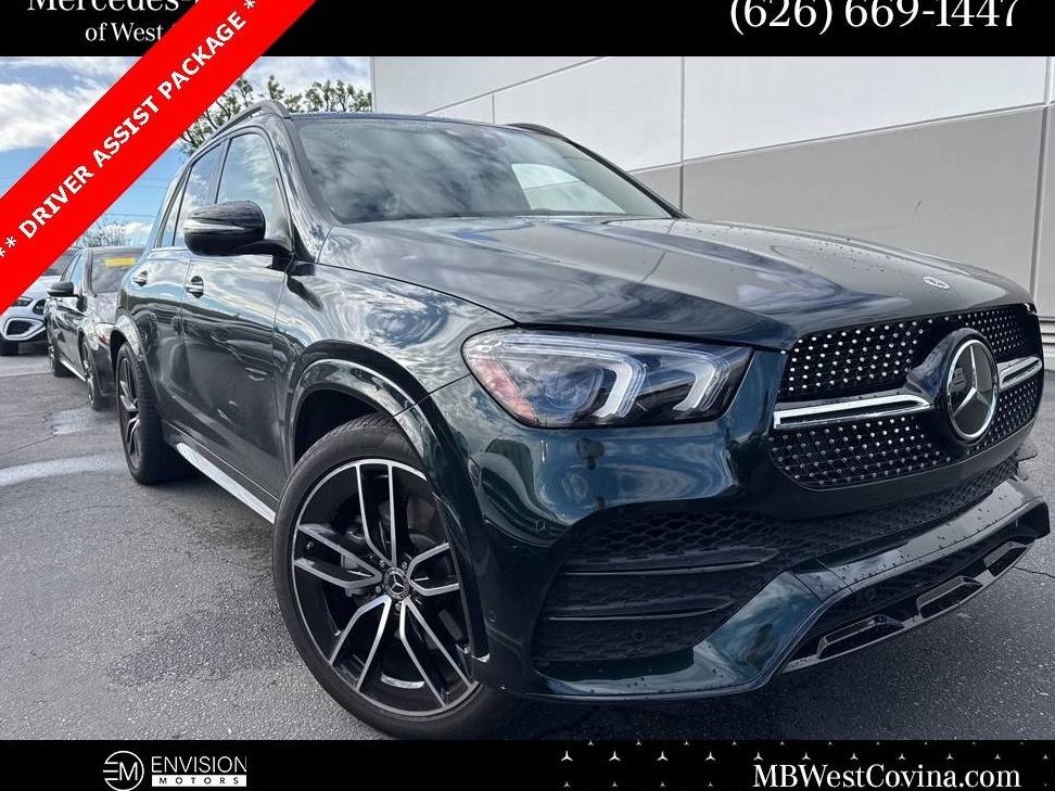 MERCEDES-BENZ GLE-CLASS 2022 4JGFB8GB8NA791790 image