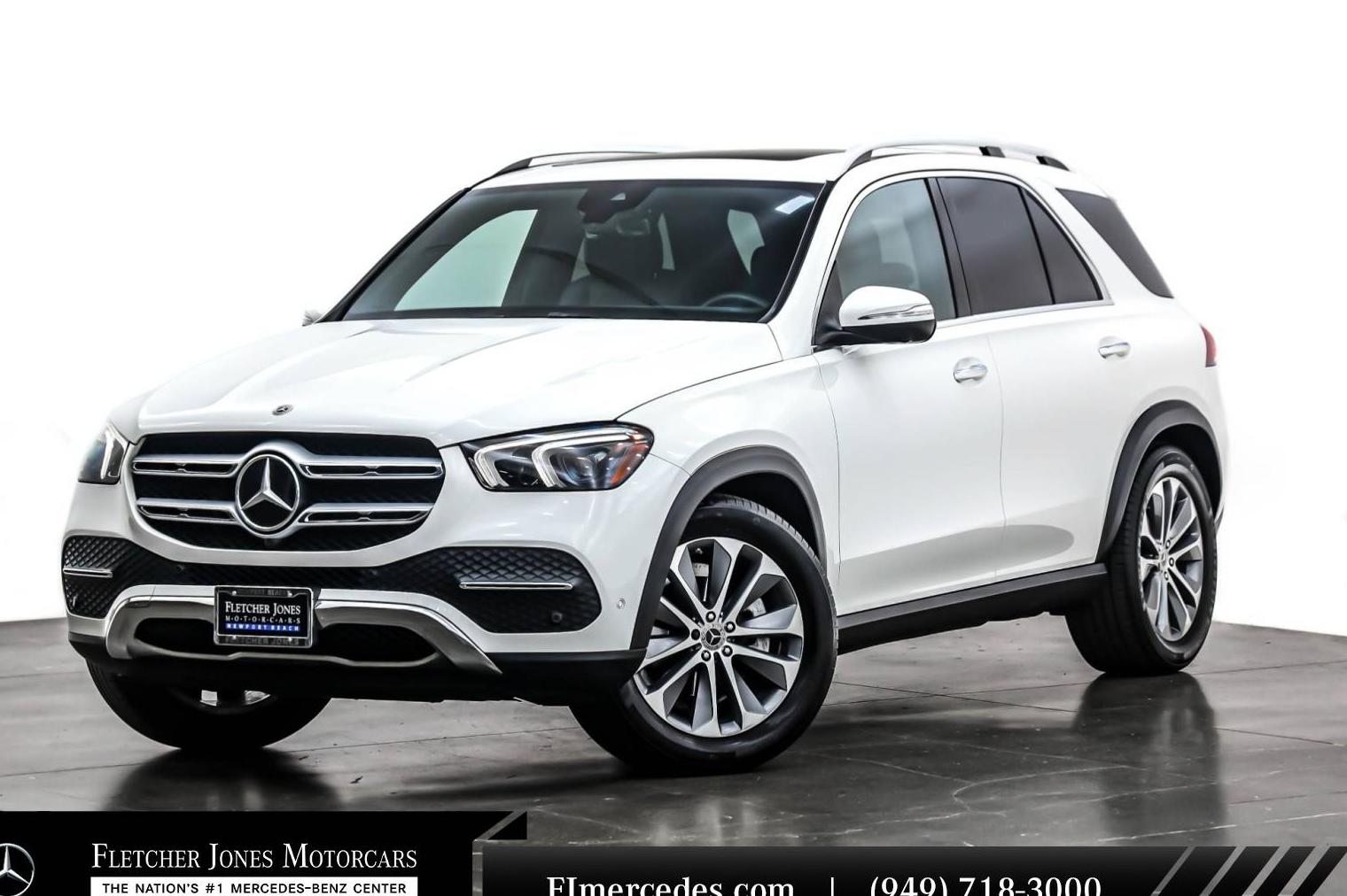 MERCEDES-BENZ GLE-CLASS 2022 4JGFB4KB2NA762480 image