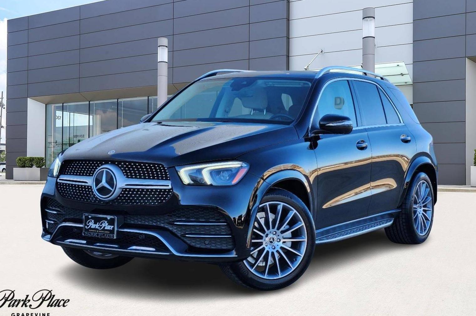 MERCEDES-BENZ GLE-CLASS 2022 4JGFB4KB8NA749572 image