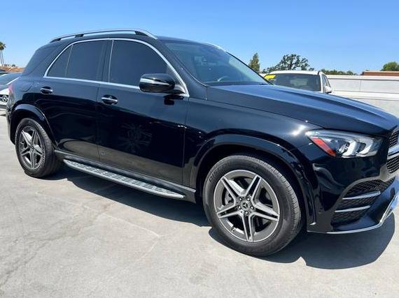 MERCEDES-BENZ GLE-CLASS 2022 4JGFB5KB2NA772271 image