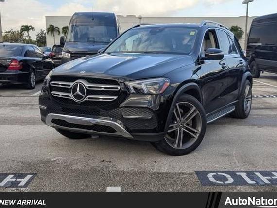MERCEDES-BENZ GLE-CLASS 2022 4JGFB4JB9NA595441 image