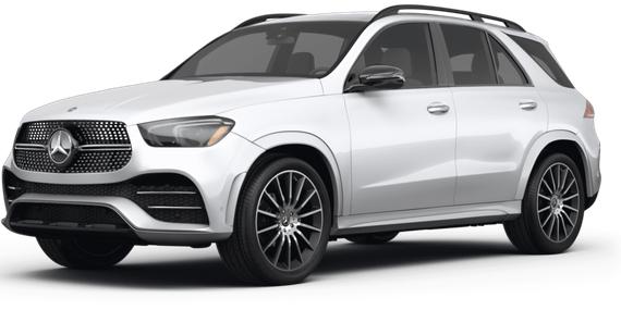 MERCEDES-BENZ GLE-CLASS 2022 4JGFB4KB8NA738569 image