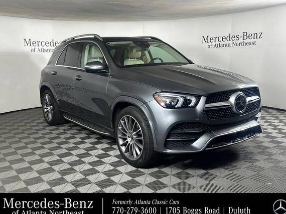 MERCEDES-BENZ GLE-CLASS 2022 4JGFB4KB1NA827545 image
