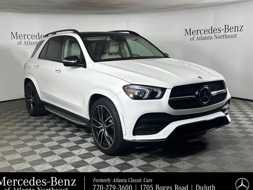 MERCEDES-BENZ GLE-CLASS 2022 4JGFB8GB9NA791197 image