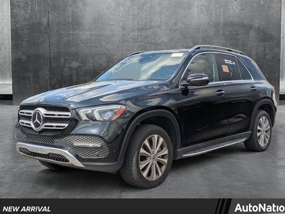 MERCEDES-BENZ GLE-CLASS 2022 4JGFB4JB1NA699597 image