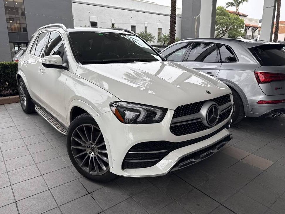 MERCEDES-BENZ GLE-CLASS 2022 4JGFB4JE1NA618947 image