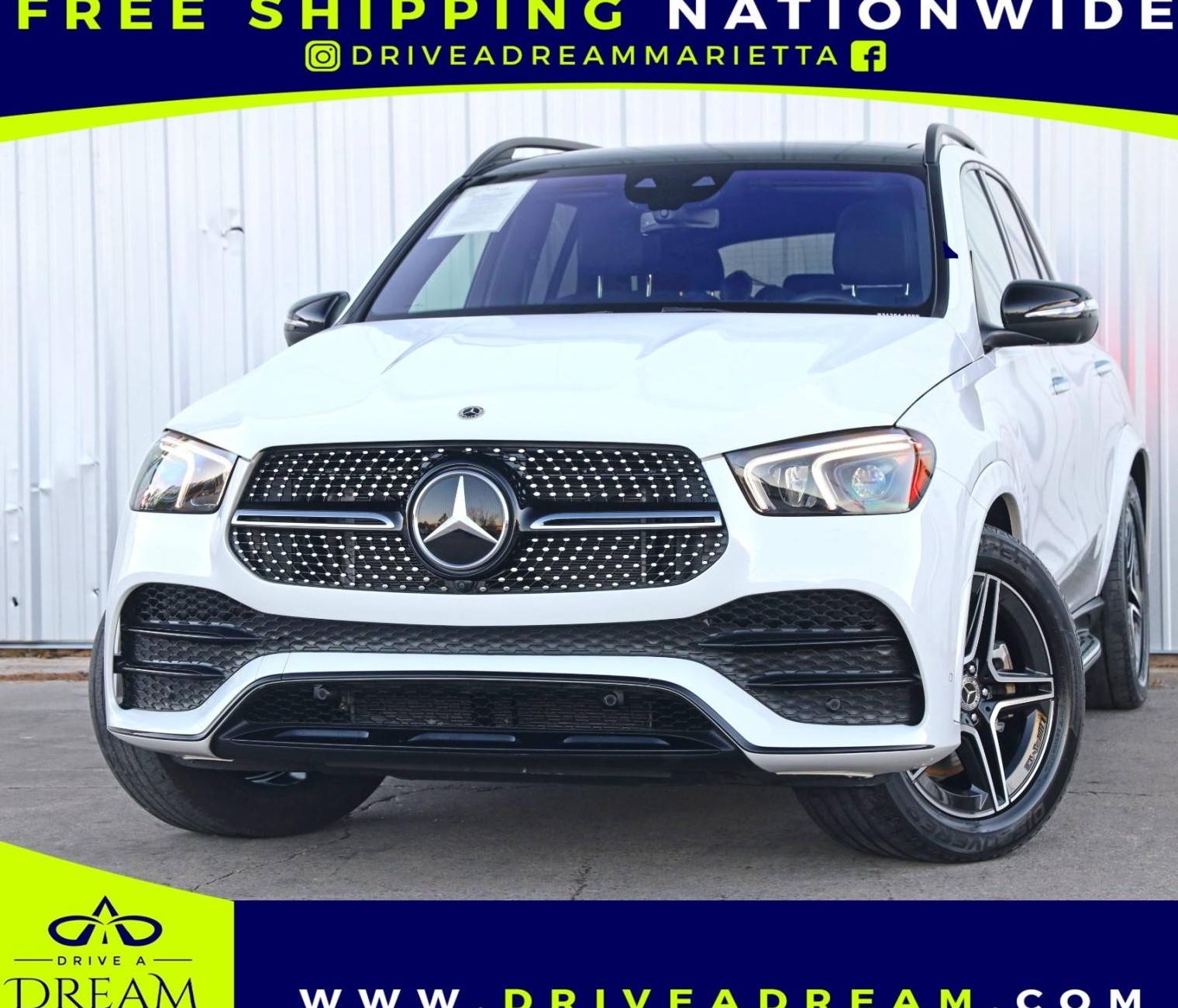 MERCEDES-BENZ GLE-CLASS 2022 4JGFB5KB3NA631354 image