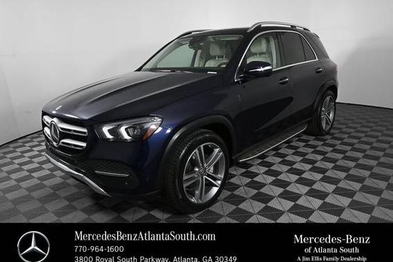 MERCEDES-BENZ GLE-CLASS 2022 4JGFB4KB4NA808858 image