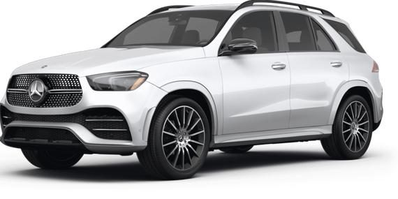 MERCEDES-BENZ GLE-CLASS 2022 4JGFB4JB2NA594888 image