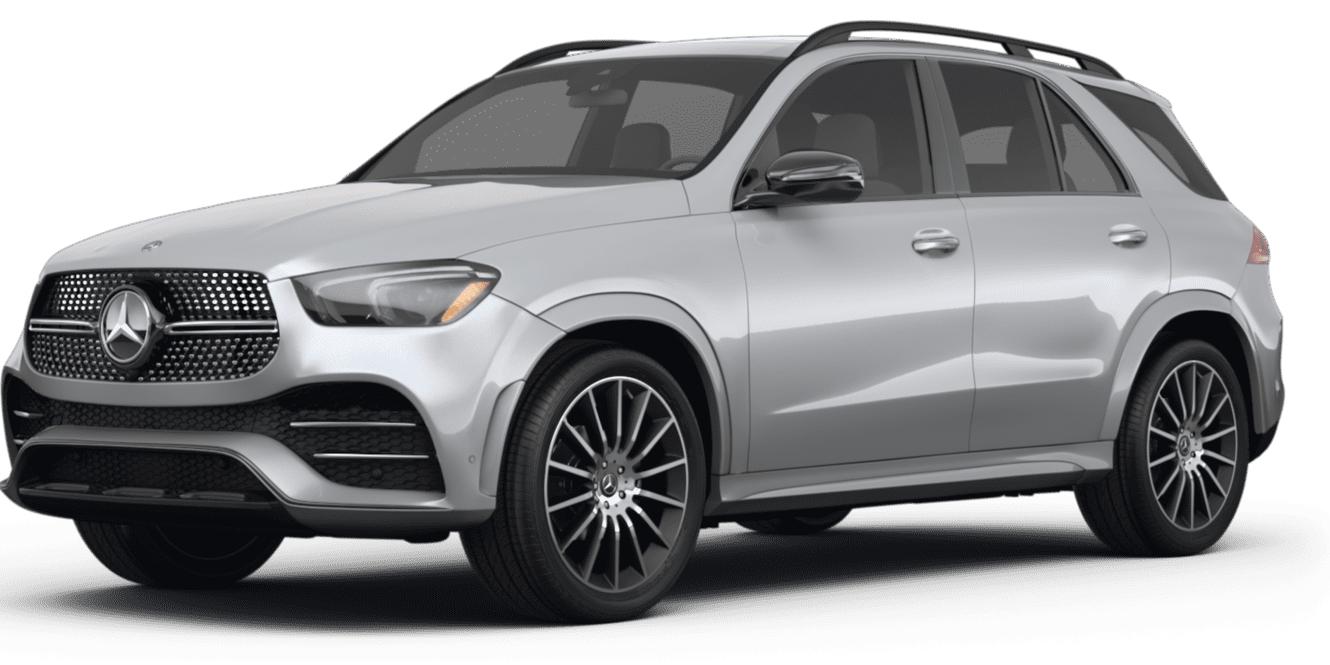 MERCEDES-BENZ GLE-CLASS 2022 4JGFB4KB3NA778025 image