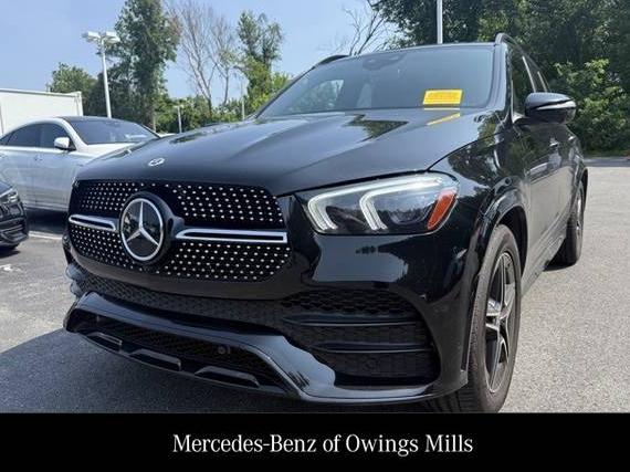 MERCEDES-BENZ GLE-CLASS 2022 4JGFB5KB8NA634055 image