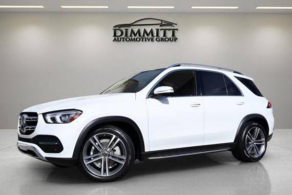 MERCEDES-BENZ GLE-CLASS 2022 4JGFB4KB7NA680745 image