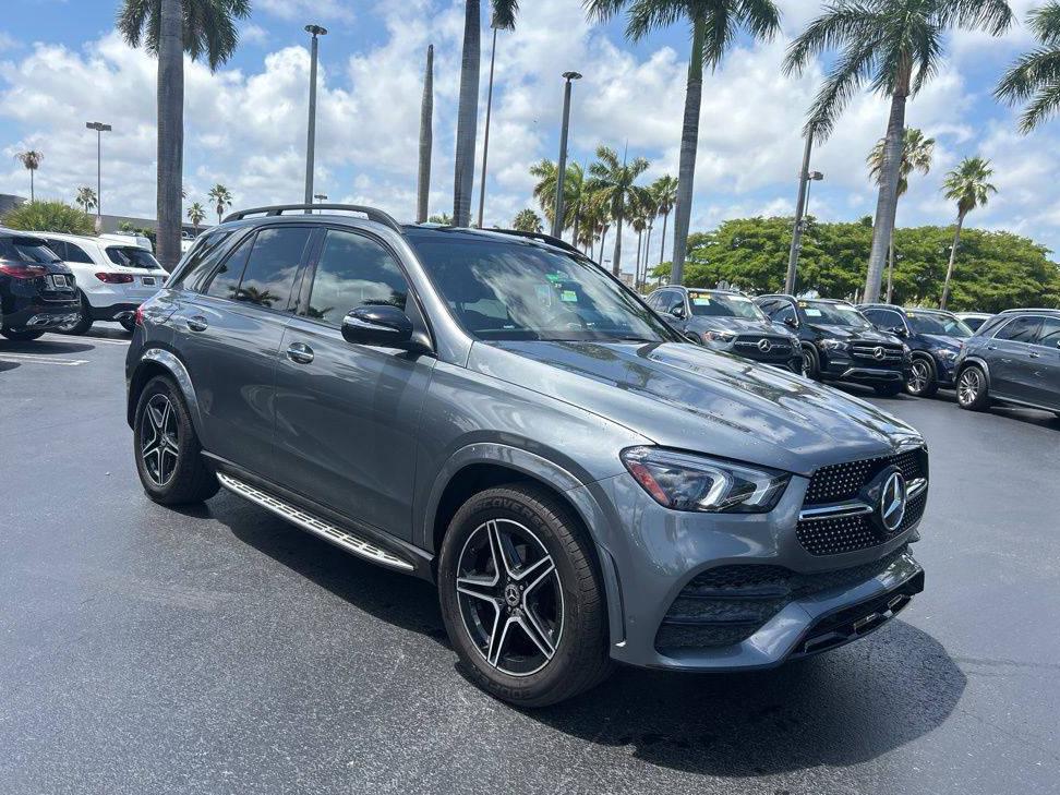 MERCEDES-BENZ GLE-CLASS 2022 4JGFB4JB9NA606356 image