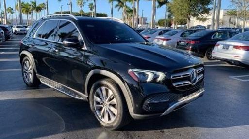 MERCEDES-BENZ GLE-CLASS 2022 4JGFB4KB9NA780930 image