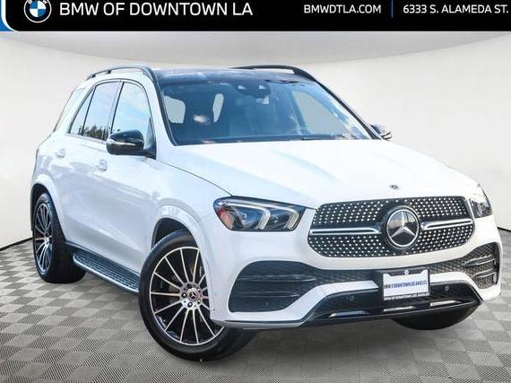 MERCEDES-BENZ GLE-CLASS 2022 4JGFB4JB6NA678230 image