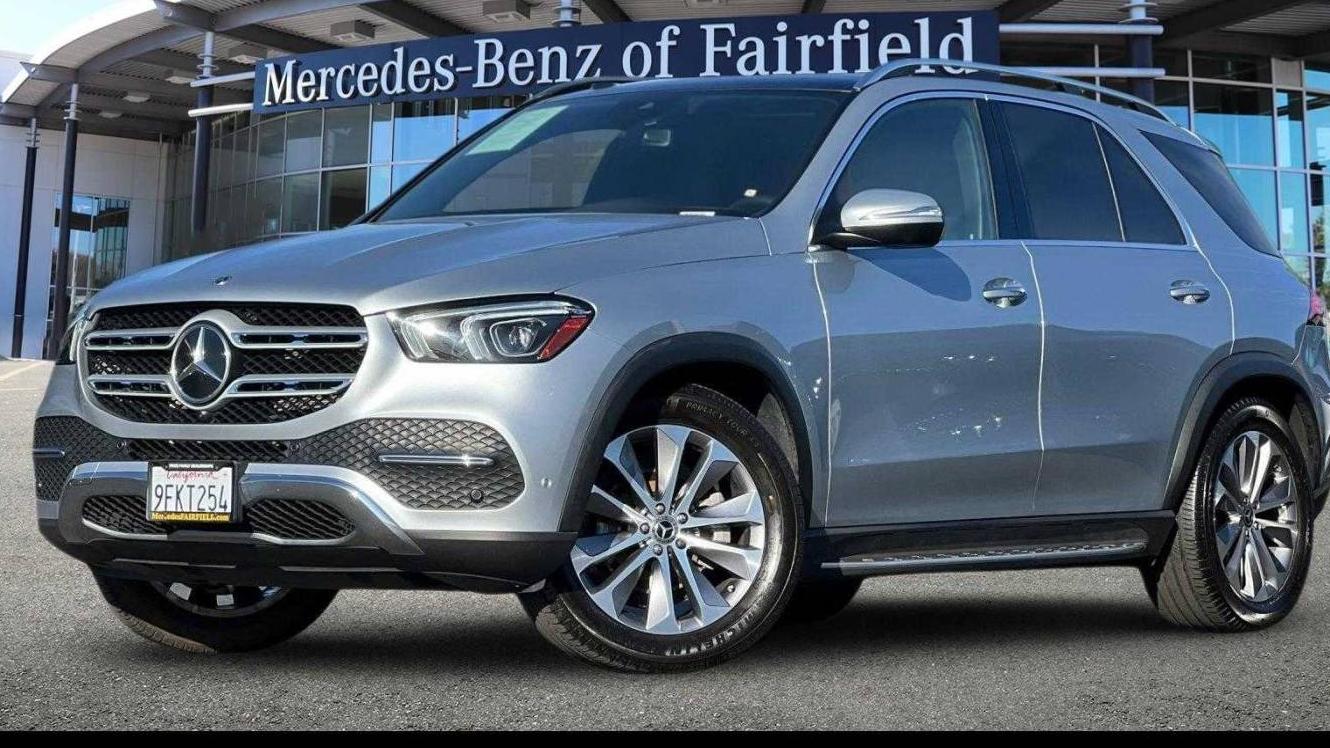 MERCEDES-BENZ GLE-CLASS 2022 4JGFB4JB9NA794831 image