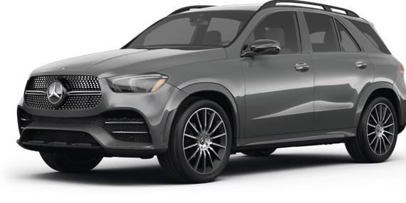 MERCEDES-BENZ GLE-CLASS 2022 4JGFB4KB2NA590340 image