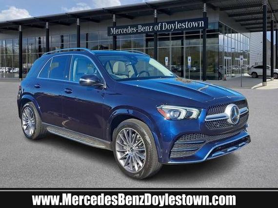 MERCEDES-BENZ GLE-CLASS 2022 4JGFB4KB6NA833227 image