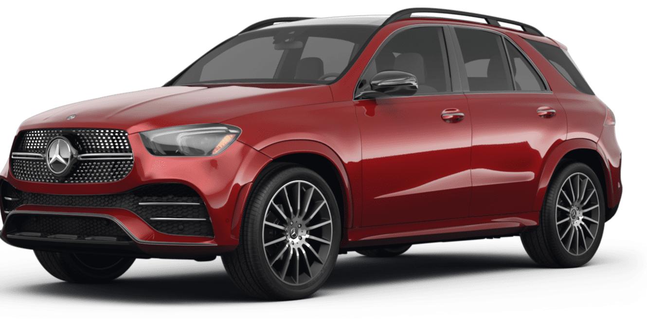 MERCEDES-BENZ GLE-CLASS 2022 4JGFB4JB6NA736269 image