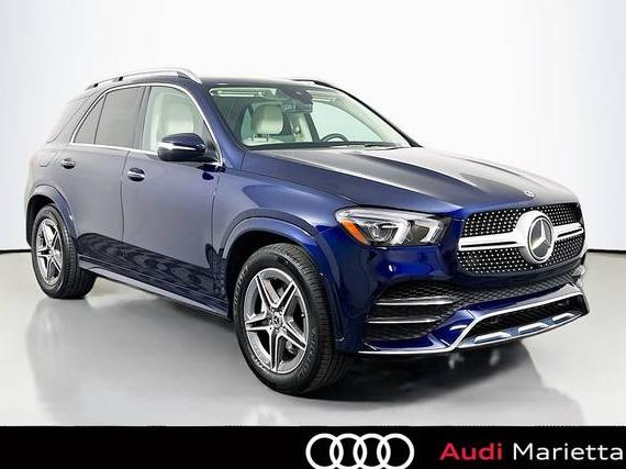 MERCEDES-BENZ GLE-CLASS 2022 4JGFB4JB9NA794151 image