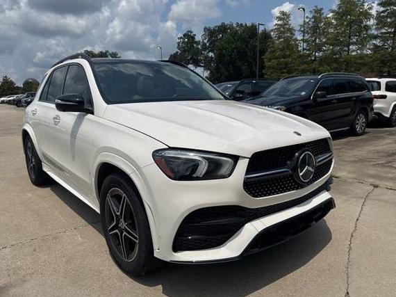 MERCEDES-BENZ GLE-CLASS 2022 4JGFB4KB2NA675372 image