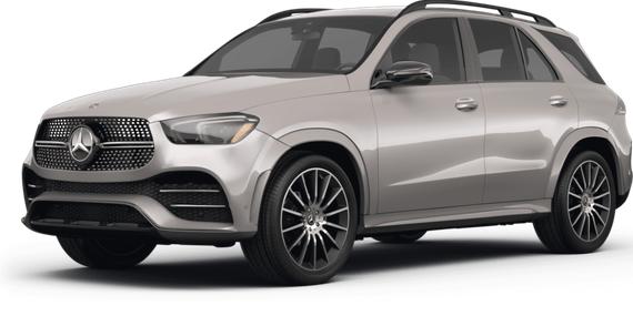 MERCEDES-BENZ GLE-CLASS 2022 4JGFB4JE1NA749862 image